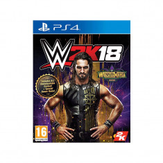Joc consola Take 2 Interactive WWE 2K18 WRESTLEMANIA EDITION PS4 foto