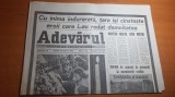 Ziarul adevarul 13 ianuarie 1990-o luna de la revolutia timisoarei