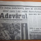 ziarul adevarul 13 ianuarie 1990-o luna de la revolutia timisoarei
