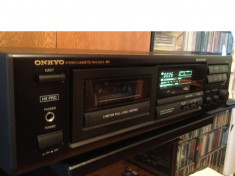 Stereo Cassette Tape Deck ONKYO TA-2820 - Impecabil/Made in Japan foto