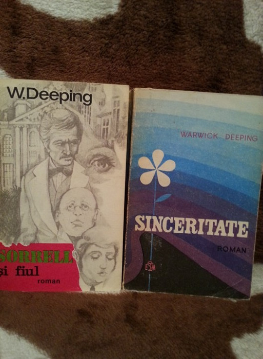 SORRELL SI FIUL/SINCERITATE-WARWICK DEEPING (2 VOL)