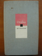 Ovidius - Metamorfoze foto