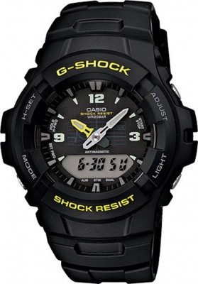 Casio G-100-9CM G-Shock ceas barbati nou 100% original. Garantie. foto