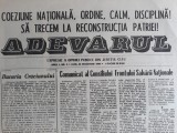 ZIAR &quot;ADEVARUL&quot; EXPRESIE A OPINIEI PUBLICE DIN CLUJ - AN 1 NR. 3 - 25 DEC &#039;89