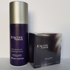 Apa de toaleta Excite Force (Oriflame) foto