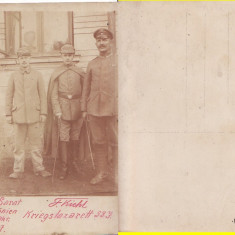 Ramnicu Sarat - tema militara, razboi, WK1, WWI-1918-spitalul- rara