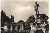 CPI B 10208 CARTE POSTALA - FLORENTA, FIRENZE. STATUIA LUI DAVID, 1963, Circulata, Fotografie