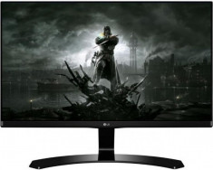 Monitor Gaming IPS LED LG 27&amp;amp;quot; 27MP68VQ-P, Full HD (1920 x 1080), HDMI, VGA, 5 ms (Negru) foto