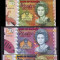 Bancnota Insulele Pitcairn 5 - 500 Dolari (2018) - PNew UNC ( set x6 fantezie )