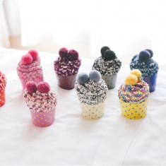 Sosete colorate Cake Socks - marime universala foto