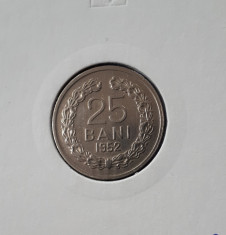 25 bani 1952 foto