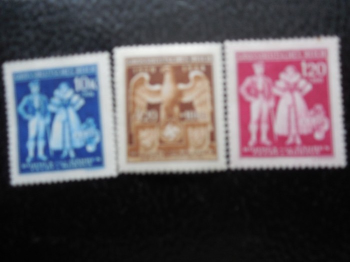 REICH-BOHMEN UND MAHREN -SERIE COMPLETA ,MI 133/35-MH REICH-BOHMEN UND MAHREN -SERIE COMPLETA ,MI 133/35-MH