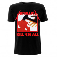 Tricou Metallica: Kill &amp;#039;Em All Tracks foto