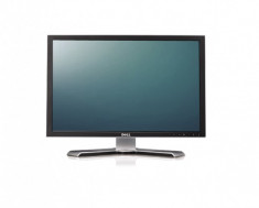 Monitor 24 inch LCD Full HD, HDMI, DELL 2408WFP, Black &amp;amp; Silver foto