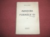 Manevra si formele ei - Al. Budis - 1937