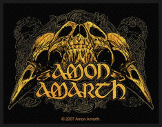 Amon Amarth: Raven Skull (patch) foto