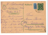 CPI B 10212 CARTE POSTALA - GERMANIA. 1952