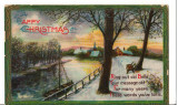 CPI B 10218 CARTE POSTALA - A HAPPY CHRISTMAS, GERMANIA
