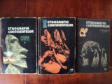 Etnografia continentelor : studii de etnografie generala (3 vol.)