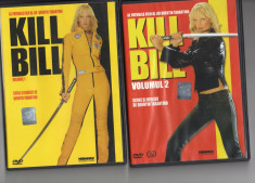 KILL BILL - 1 si 2- DVD - film foto