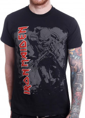 Iron Maiden: Hi Contrast Trooper (tricou) foto