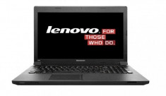 Laptop Lenovo B590, Intel Core i3 3 Gen 3 3110M 2.4 Ghz, 4 GB DDR3, 500 GB HDD SATA, DVDRW, WebCam, Display 15.6inch1366 by 768 foto