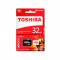 Card Memorie Toshiba Exceria MicroSDHC 32 GB Clasa 10 + Adaptor SD (90MB/s)