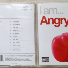 CD ROCK: I AM... ANGRY (Alice Cooper/Soundgarden/Limp Bizkit/Tears For Fears+16)