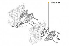 Garnitura Termostat 40668 foto