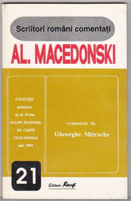 Gh Mitrache - Al Macedonski foto