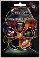 Metallica: Hardwired...To Self-Destruct (set pene chitara - 5 buc.) foto