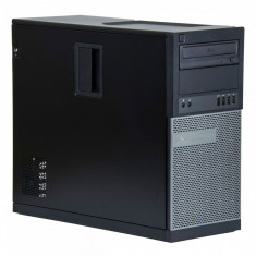 Dell Optiplex 7010 Intel Core i3-3240 3.40 GHz 4 GB DDR 3 250 GB HDD DVD-ROM Tower Windows 10 Home MAR foto