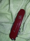 Vand briceag Camping OFFICIER SUISSE Rostfrei,Victorinox switzerland stainless