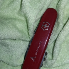 vand briceag Camping OFFICIER SUISSE Rostfrei,Victorinox switzerland stainless