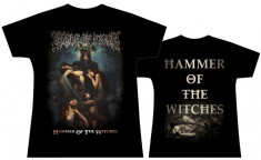 Cradle of Filth: Hammer of the Witches (tricou dama) foto