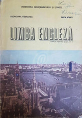 Limba engleza. Manual pentru clasa a V-a (1992) foto