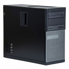 Dell Optiplex 7010 Intel Core i3-3240 3.40 GHz 4 GB DDR 3 250 GB HDD DVD-ROM Tower Windows 10 Pro MAR foto