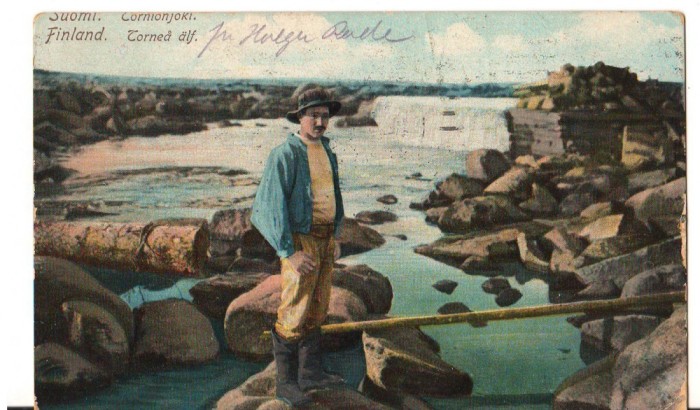 CPI B 10219 CARTE POSTALA - SUOMI, FINLANDA, 1913 foto mare CPI B 10219 CARTE POSTALA - SUOMI, FINLANDA, 1913 foto mare