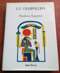 Pantheon Egyptien - J.-F. Champollion foto