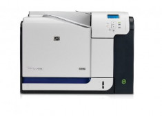 Imprimanta LaserJet color, A4, HP CP3525DN, 30 pagini/minut, 75.000 pagini lunar, 1200 x 600 DPI, Duplex, 1 x USB, 1 x Network, 2 ANI GARANTIE foto