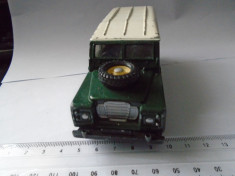 bnk jc Corgi Land Rover 109WB foto