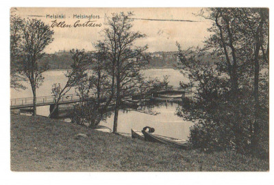 CPI B 10217 CARTE POSTALA - HELSINKI - HELSINGFORS, FINLANDA, 1909 foto