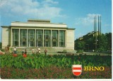 CPI B 10236 CARTE POSTALA - BRNO, CEHIA, 1979, TEATRUL JANACEK