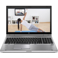 Laptop Refurbished HP EliteBook 8570p, Intel Core i5-3320m, 4GB Ram DDR3, Hard Disk 320GB, DVD, display 15.6 inch foto
