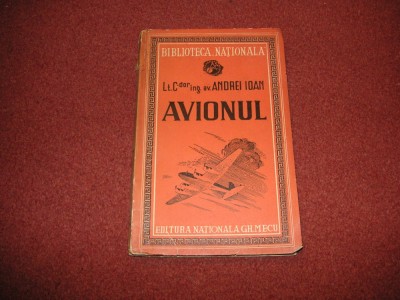 Avionul - Lt. Comandor Andrei Ioan foto