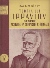 Teoria lui I. P. Pavlov despre activitatea scoartei cerebrale foto