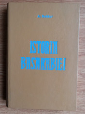 Istoria Basarabiei-A.Boldur-Ed.Victor Frunza-Bucuresti 1992 foto