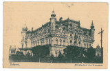 4279 - BUCURESTI, Ministerul de Externe - old postcard, CENSOR - used - 1918