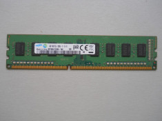 Memorie Ram Samsung 4 GB DDR3 1600 Mhz Desktop. foto
