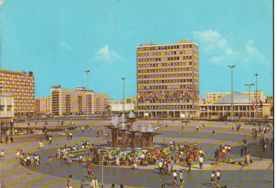 CPI B 10234 CARTE POSTALA - BERLIN , PIATA ALEXANDER, DDR, 1979 foto